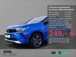 Blau Gebraucht 2023 Opel Grandland X Ultimate SUV | 26.950 € (Fairer Preis)