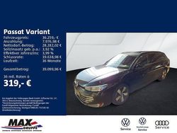 Grenadillschwarz metallic Gebraucht 2025 VW Passat Elegance Kombi | 36.259 € (Superpreis)