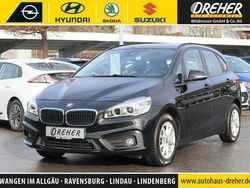 Black sapphire metallic Gebraucht 2018 BMW 218 Advantage Kombi | 17.990 € (Fairer Preis)