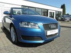 Blau Gebraucht 2008 Audi A3 Cabriolet Cabrio | 8.950 € (Fairer Preis)