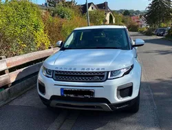 Weiß Gebraucht 2017 Land Rover Range Rover evoque SE SUV | 17.200 € (Guter Preis)