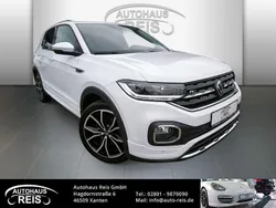 Weiss Gebraucht 2021 VW T-Cross R-line SUV | 22.950 € (Fairer Preis)