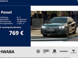 Schwarz Neu 2025 VW Passat R-line Kombi | 57.290 € (Teuer)