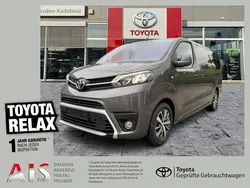 Basaltgrau Gebraucht 2024 Toyota Proace Verso Team Kombi | 39.990 € (Superpreis)