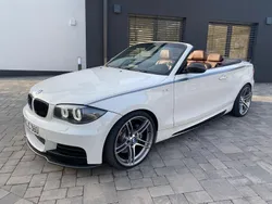 Weiß Gebraucht 2008 BMW 135 Cabriolet Performance Cabrio | 21.900 € (Fairer Preis)