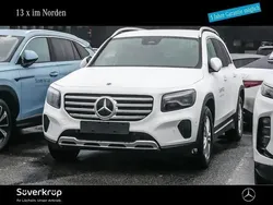Weiß Gebraucht 2025 Mercedes GLB200 Progressive SUV | 44.450 € (Fairer Preis)