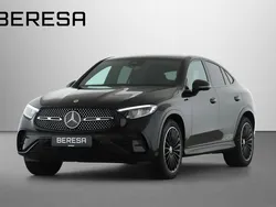 Metalliclack obsidianschwarz Gebraucht 2025 Mercedes GLC300 Coupé | 72.500 €