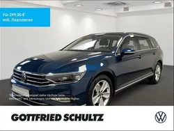Blau Gebraucht 2021 VW Passat Elegance+ Kombi | 22.990 € (Etwas zu teuer)