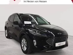 Obsidianschwarz metallic Gebraucht 2022 Ford Kuga Titanium X SUV | 19.790 € (Guter Preis)
