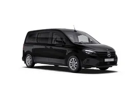 Loparitschwarz metallic Neu 2025 Mercedes EQT200 Van / Kleinbus | 54.420 €