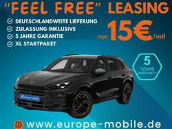 Schwarz (midnight black metallic) Neu 2025 Cupra Terramar VZ SUV | 49.452 € (Fairer Preis)