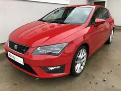 Emocion rot Gebraucht 2014 Seat Leon FR Limousine | 14.990 € (Fairer Preis)