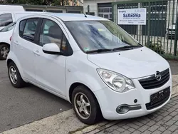 Perlmuttweiss/sugar white Gebraucht 2010 Opel Agila Edition Kleinwagen | 3.890 € (Fairer Preis)