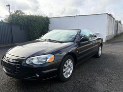 Schwarz Gebraucht 2005 Chrysler Sebring Cabriolet Cabrio | 5.000 € (Fairer Preis)