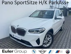Weiss Gebraucht 2024 BMW X3 Sport Line SUV | 45.833 € (Superpreis)