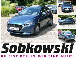 Turmalinblau metallic Gebraucht 2021 Mazda 2 Exclusive Kleinwagen | 14.990 € (Fairer Preis)