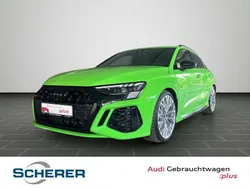Kyalamigrün Gebraucht 2023 Audi RS3 Sportback Ambiente Kleinwagen | 56.790 € (Superpreis)