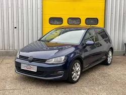 Night blue metallic Gebraucht 2014 VW Golf VII Highline Kleinwagen | 9.700 € (Fairer Preis)