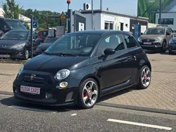 Schwarz Gebraucht 2015 Abarth 595 Turismo Kleinwagen | 10.999 € (Fairer Preis)