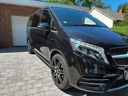 Schwarz Gebraucht 2021 Mercedes V300 Avantgarde Van / Kleinbus | 58.990 € (Fairer Preis)