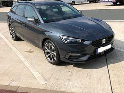 Grau Gebraucht 2021 Seat Leon FR Limousine | 21.399 € (Fairer Preis)