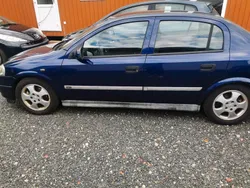 Blau Gebraucht 1999 Opel Astra Edition Limousine | 1.500 € (Fairer Preis)
