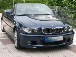 Blau Gebraucht 2003 BMW 325 Performance Cabrio | 20.300 €