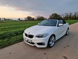 Weiß Gebraucht 2015 BMW 228 M Sport Cabrio | 22.000 € (Fairer Preis)