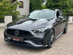 Grau Gebraucht 2022 Mercedes C220 AMG Kombi | 40.900 €