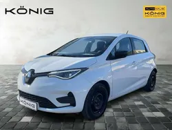 Arktis weiß Gebraucht 2020 Renault Zoe Life Kleinwagen | 12.998 € (Fairer Preis)