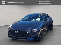 Blau Neu 2025 Mazda 3 Exclusive-Line Limousine | 31.450 € (Fairer Preis)