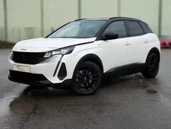 Lack weiss perlglänzend/metall Gebraucht 2021 Peugeot 3008 GTi SUV | 23.290 € (Fairer Preis)