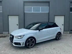 Weiß Gebraucht 2014 Audi A1 Sportback S-Line Kleinwagen | 10.300 € (Etwas zu teuer)