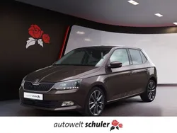Topazbraun metallic (metallic) Gebraucht 2016 Skoda Fabia Ambition Limousine | 13.350 € (Fairer Preis)