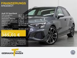 Daytonagrau perleffekt Gebraucht 2024 Audi S3 Ambiente Limousine | 40.870 € (Guter Preis)