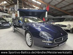 Blau Gebraucht 2004 Maserati Coupé Coupé | 18.700 €