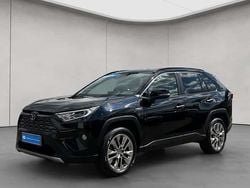 Tiefschwarz mica metallic Gebraucht 2021 Toyota RAV4 Hybrid Plus SUV | 33.450 € (Teuer)