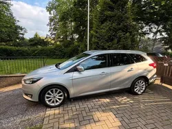 Silber Gebraucht 2016 Ford Focus Titanium Kombi | 8.499 € (Guter Preis)