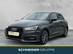 Nano grau / schwarz Gebraucht 2018 Audi A1 Sportback Sport Kleinwagen | 17.890 € (Etwas zu teuer)
