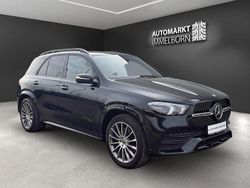 Smaragdgruen (metallic) Gebraucht 2021 Mercedes GLE350 AMG SUV | 43.480 € (Fairer Preis)