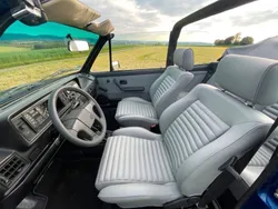 Blau Gebraucht 1989 VW Golf Cabriolet Cabrio | 12.990 €