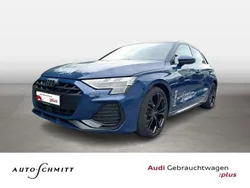 Blau Gebraucht 2024 Audi A3 Sportback S-Line Limousine | 40.880 € (Fairer Preis)