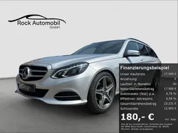Silber Gebraucht 2014 Mercedes E220 Avantgarde Kombi | 17.990 € (Teuer)