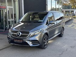 Grau Gebraucht 2024 Mercedes V300 AMG line Van / Kleinbus | 71.990 € (Superpreis)