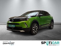 Matchagrün / dach schwarz Gebraucht 2022 Opel Mokka-e Elegance SUV | 15.585 € (Guter Preis)
