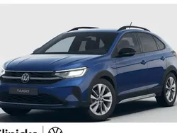 Blau Neu 2025 VW Taigo SUV | 29.959 € (Teuer)
