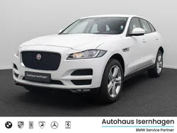 Fuji whiteschwarz Gebraucht 2016 Jaguar F-Pace Pure SUV | 17.999 € (Fairer Preis)