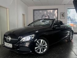 Schwarz Gebraucht 2018 Mercedes C200 Cabrio | 26.990 € (Superpreis)