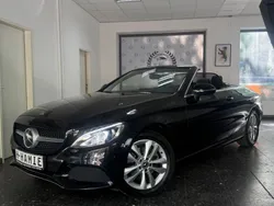 Schwarz Gebraucht 2018 Mercedes C200 Cabrio | 29.990 € (Guter Preis)