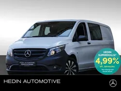 Arktikweiß Gebraucht 2023 Mercedes Vito Van / Kleinbus | 37.949 € (Etwas zu teuer)